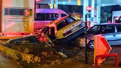 Kırıkkale’de akaryakıt istasyonunda meydana gelen kazada 21 yaşındaki Bilgehan Okyay