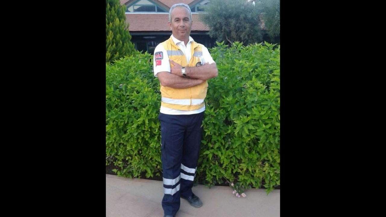 Muğla'da 112 acil sağlık personeli Ali İsmail Bodur, hayat kurtaran