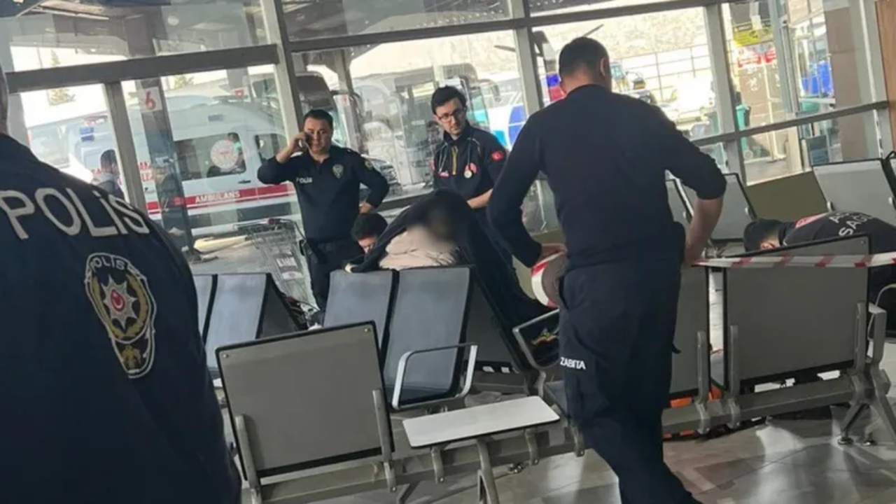 Kahramanmaraş otogarında 10 gündür kalan avukat Alpaslan Köybaşı koltukta ölü