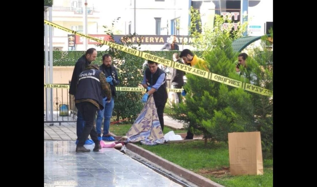 Şanlıurfa’da 27 yaşındaki İngilizce öğretmeni Tuğba Şencan, 7. kattan düşerek