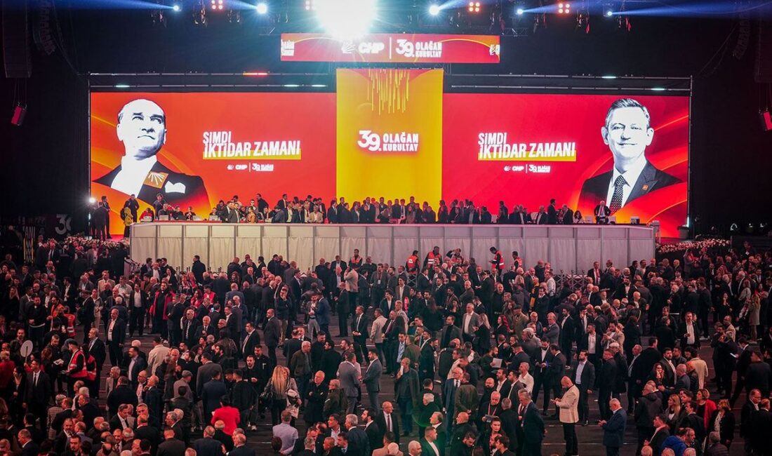 CHP’nin 39. Olağan Kurultayı sonrası Parti Meclisi seçimleri, yeni isimler