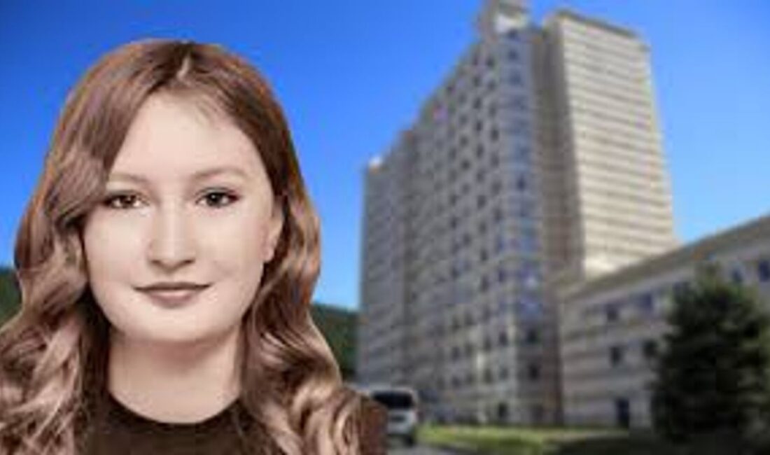 Zonguldak’ta KYK yurdunda 9. kattan düşen üniversite öğrencisi İrem Gül