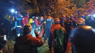 Uludağ’da yaşanan kazada 16 yaşındaki Şahin Öztop kayalıklardan düşerek hayatını