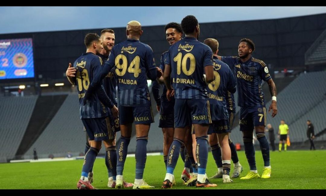 Fenerbahçe Eyüpspor maç sonucu 3-0. Golleri Talisca, Asensio ve Jhon