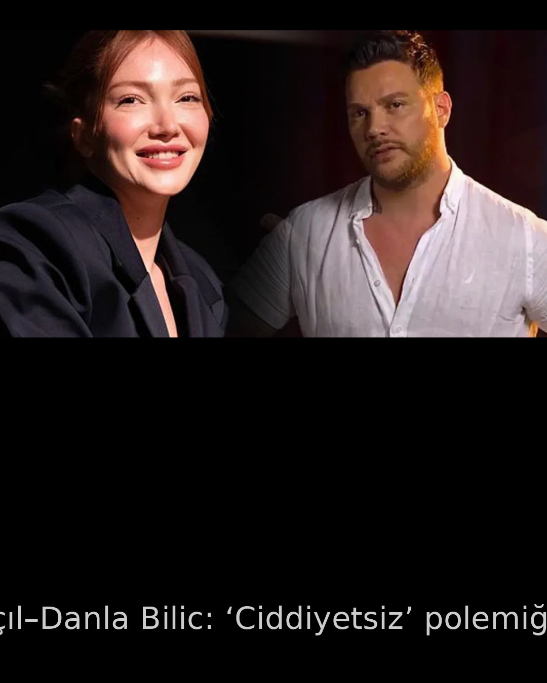 Sinan Akçıl, Danla Bilic’in gözaltı sonrası “teşekkür” paylaşımını “ciddiyetsiz” buldu;