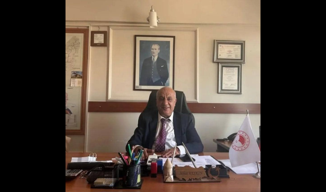 Adana Karaisalı İlçe Tarım ve Orman Müdürü Nihat Keskin, ani