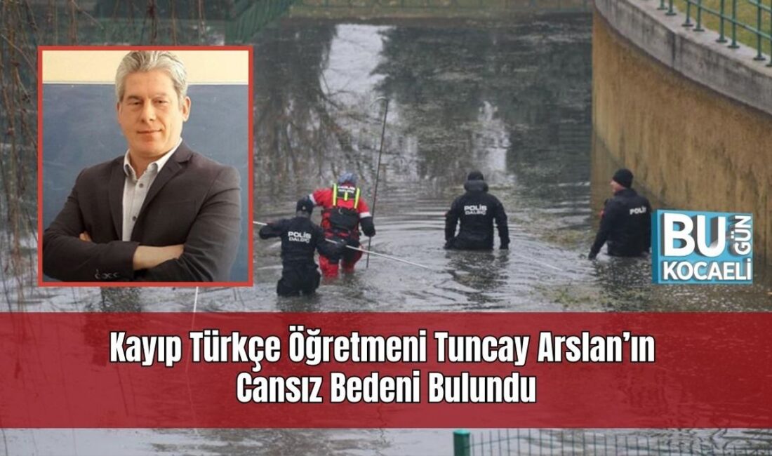 Eskişehir'de 7 gündür kayıp olarak aranan Türkçe öğretmeni Tuncay Arslan'ın