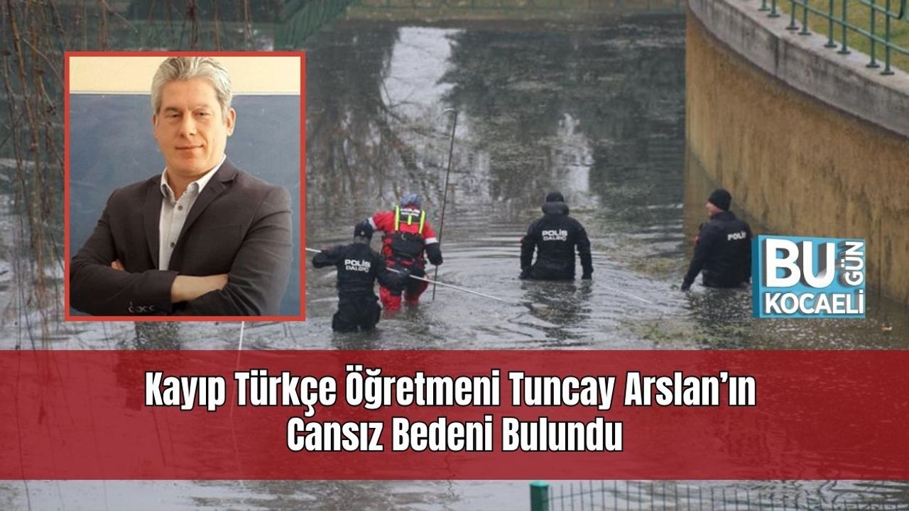 Eskişehir'de 7 gündür kayıp olarak aranan Türkçe öğretmeni Tuncay Arslan'ın