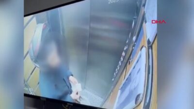 Ümraniye’de Atatürk portresine tüküren kurye gözaltına alındı, görüntüler sosyal medyada