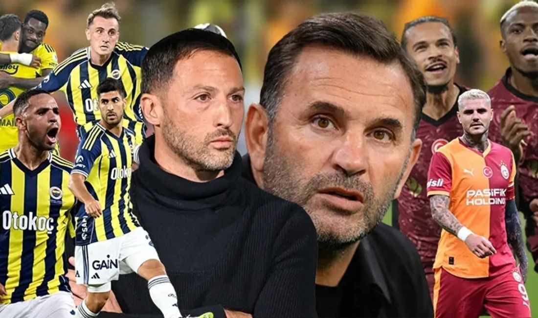 Fenerbahçe Galatasaray dev derbisinde kadrolar açıklandı kritik 90 dakika başlıyor Trendyol Süper Lig’in 14. haftasında Fenerbahçe ile Galatasaray arasında oynanacak