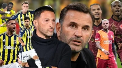 Trendyol Süper Lig’in 14. haftasında Fenerbahçe ile Galatasaray arasında oynanacak