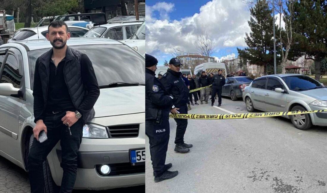Çorum'da cadde kenarında park halindeki otomobilde 30 yaşındaki Oğuzhan Karameşe'nin