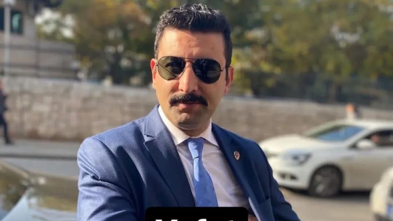43 yaşındaki Ankara Koruma Şube polisi Emrah Erduran kurum yerleşkesindeki