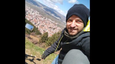 Simav Gediz yolunda beton mikserinin çarptığı İlk ve Acil Yardım