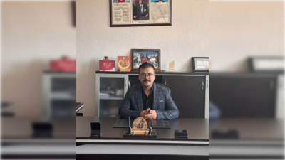 Konya Doğanhisar’da Başköy Şehit Ufuk Başarı Ortaokulu Müdürü Abdülkadir Çelik’in