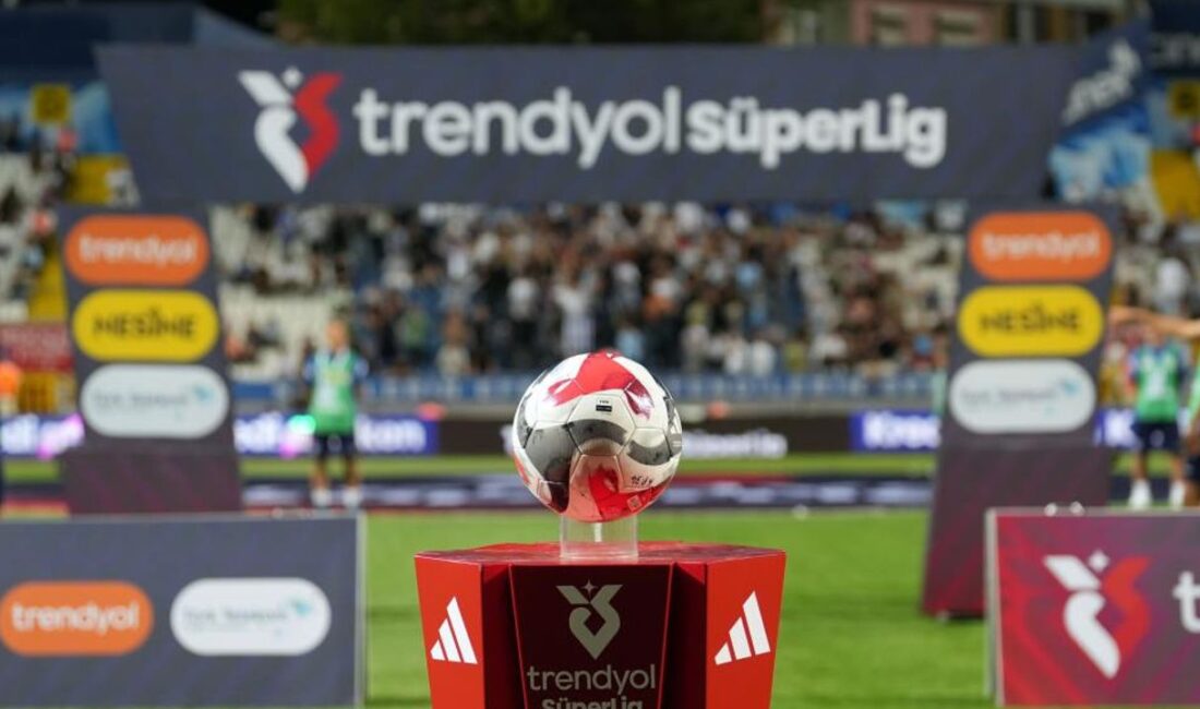 Trendyol Süper Lig’de 17. hafta maç programı belli oldu. 19–22