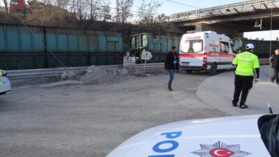 Malatya Anayurt Bulvarı’nda 17 yaşındaki Sağdıç Buğrahan’a yük treni çarptı;