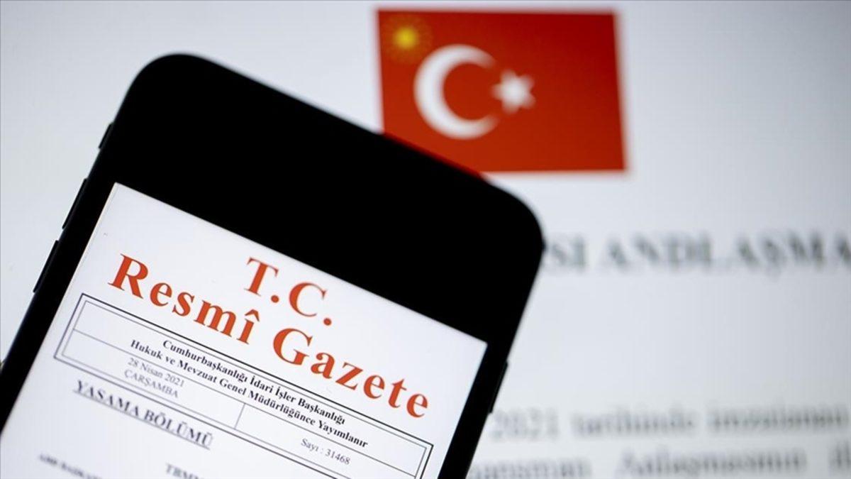  Resmi Gazete’de yayımlanan karara göre 16 mülki idare amiri,