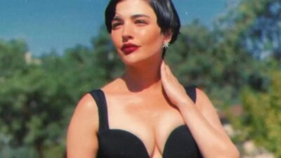 Gonca Vuslateri yeni projesi öncesinde imajını tazeledi; saçlarını sarıya boyatarak