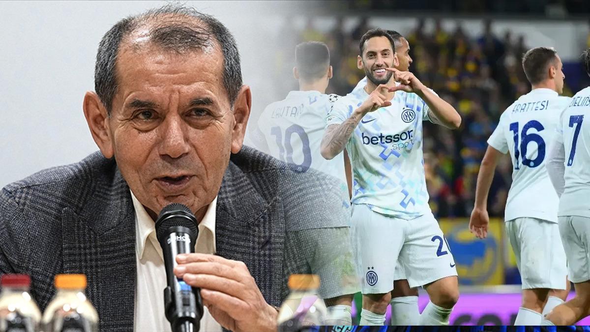Galatasaray, ara transfer döneminde Inter forması giyen Davide Frattesi için