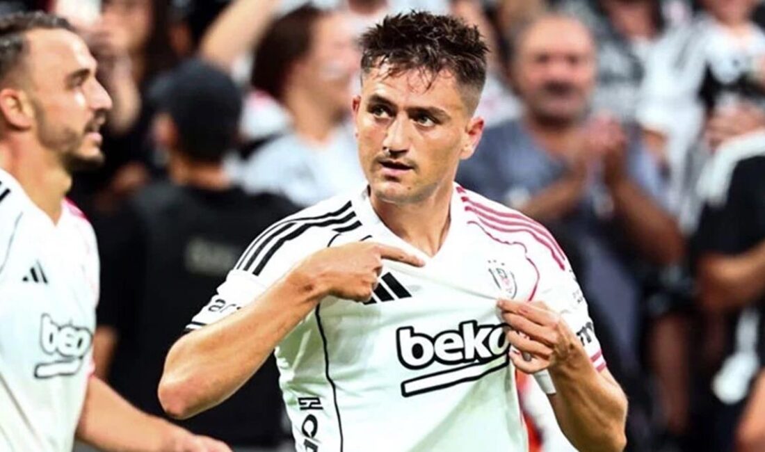 Beşiktaş, sezon başında Fenerbahçe’den kiralık olarak kadrosuna kattığı Cengiz Ünder’in
