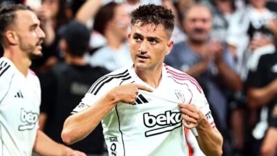 Beşiktaş, sezon başında Fenerbahçe’den kiralık olarak kadrosuna kattığı Cengiz Ünder’in