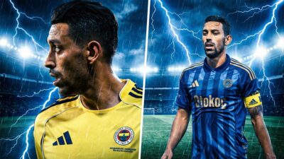 Türk milli futbolcu İrfan Can Kahveci, Fenerbahçe’de kadro dışı bırakıldıktan