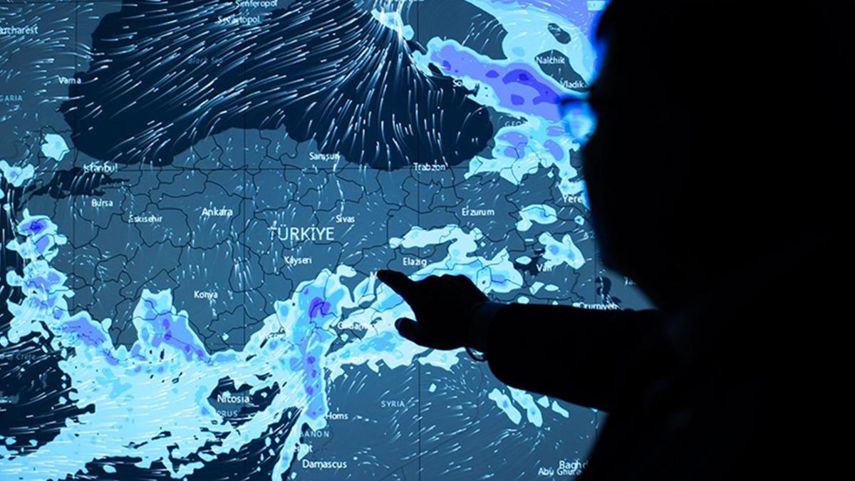 Meteoroloji, 2025 yılına damga vuran doğa olaylarını bölgesel verilerle paylaştı.