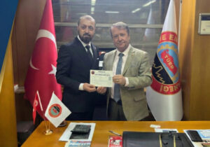 Bağımsız Türkiye Partisi (BTP) Zeytinburnu İlçe Başkanı Fahri Erdem, TÜED