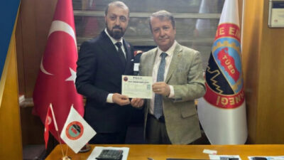 Bağımsız Türkiye Partisi (BTP) Zeytinburnu İlçe Başkanı Fahri Erdem, TÜED