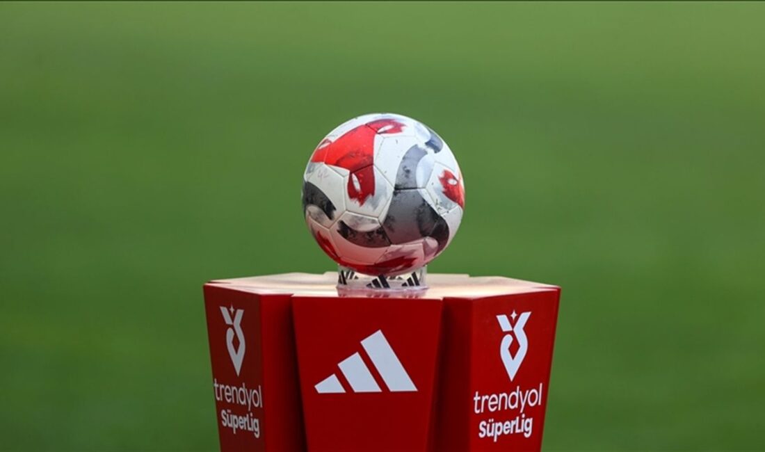 Trendyol Süper Lig 20, 21 ve 22. hafta maç programı