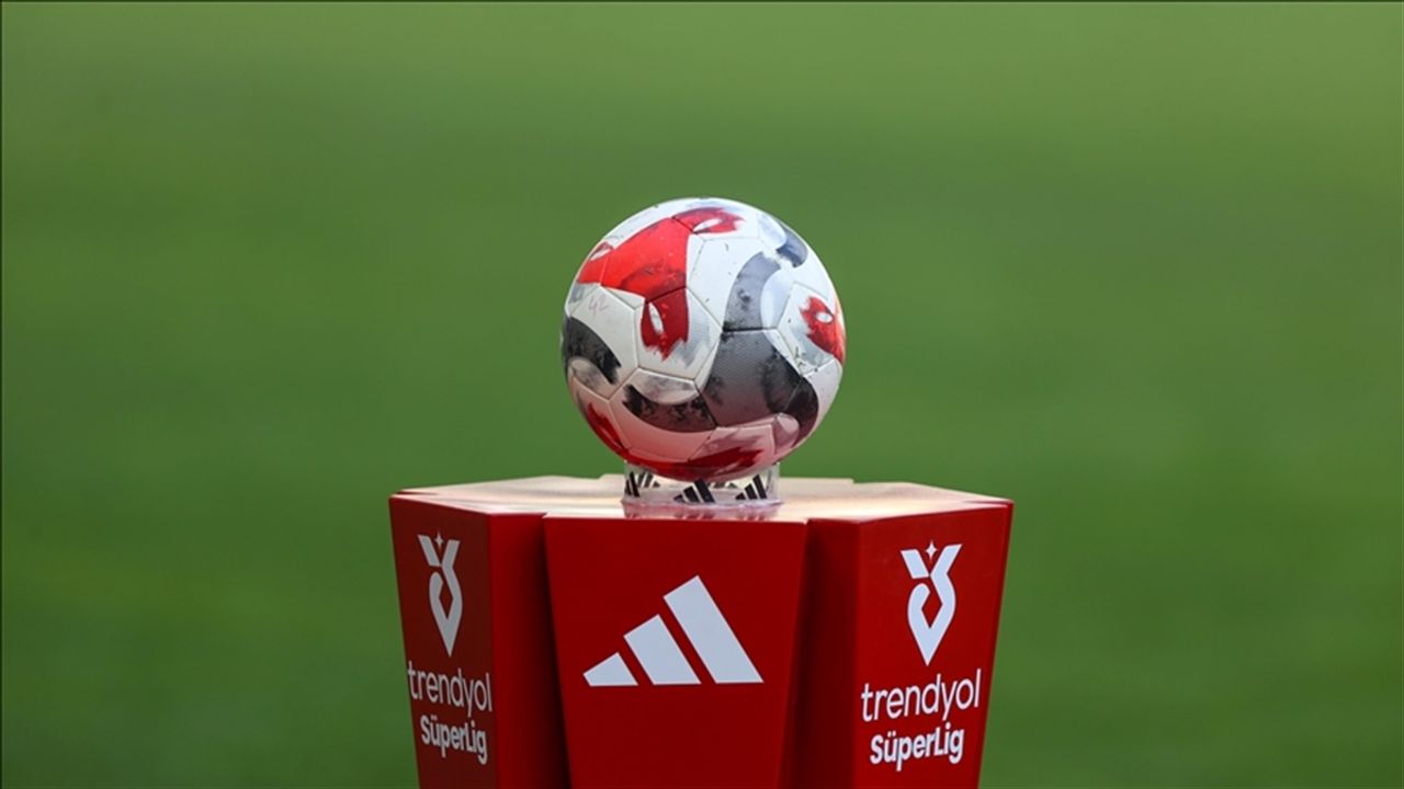 Trendyol Süper Lig 20, 21 ve 22. hafta maç programı