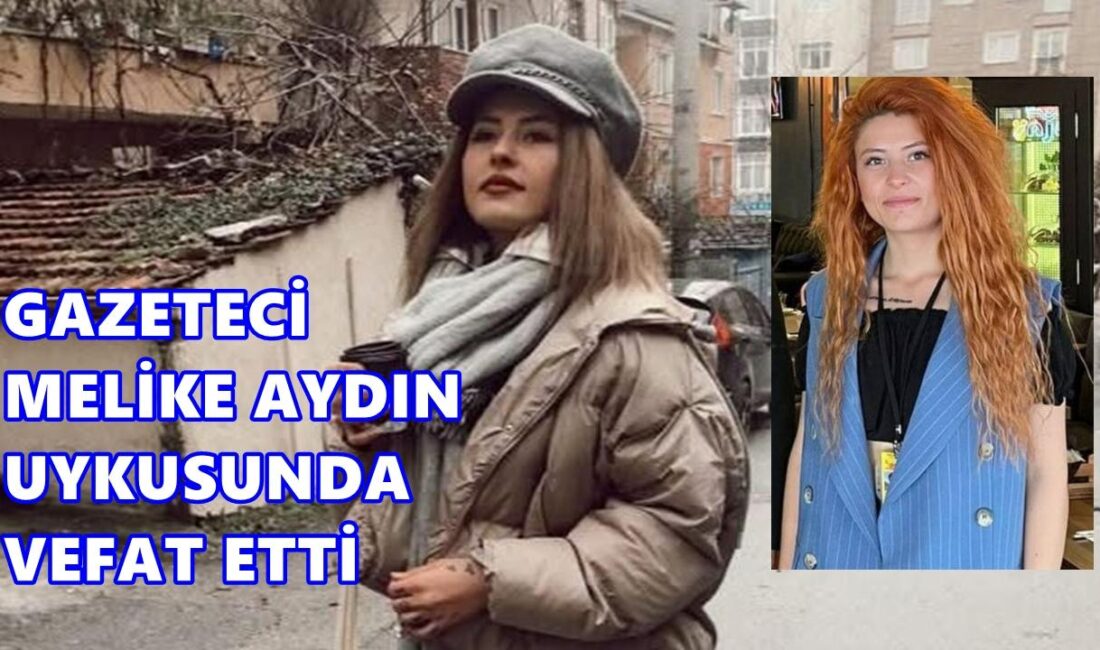 Genç gazeteci Melike Aydın, Gebze’de uzun yıllardır basın camiasında görev