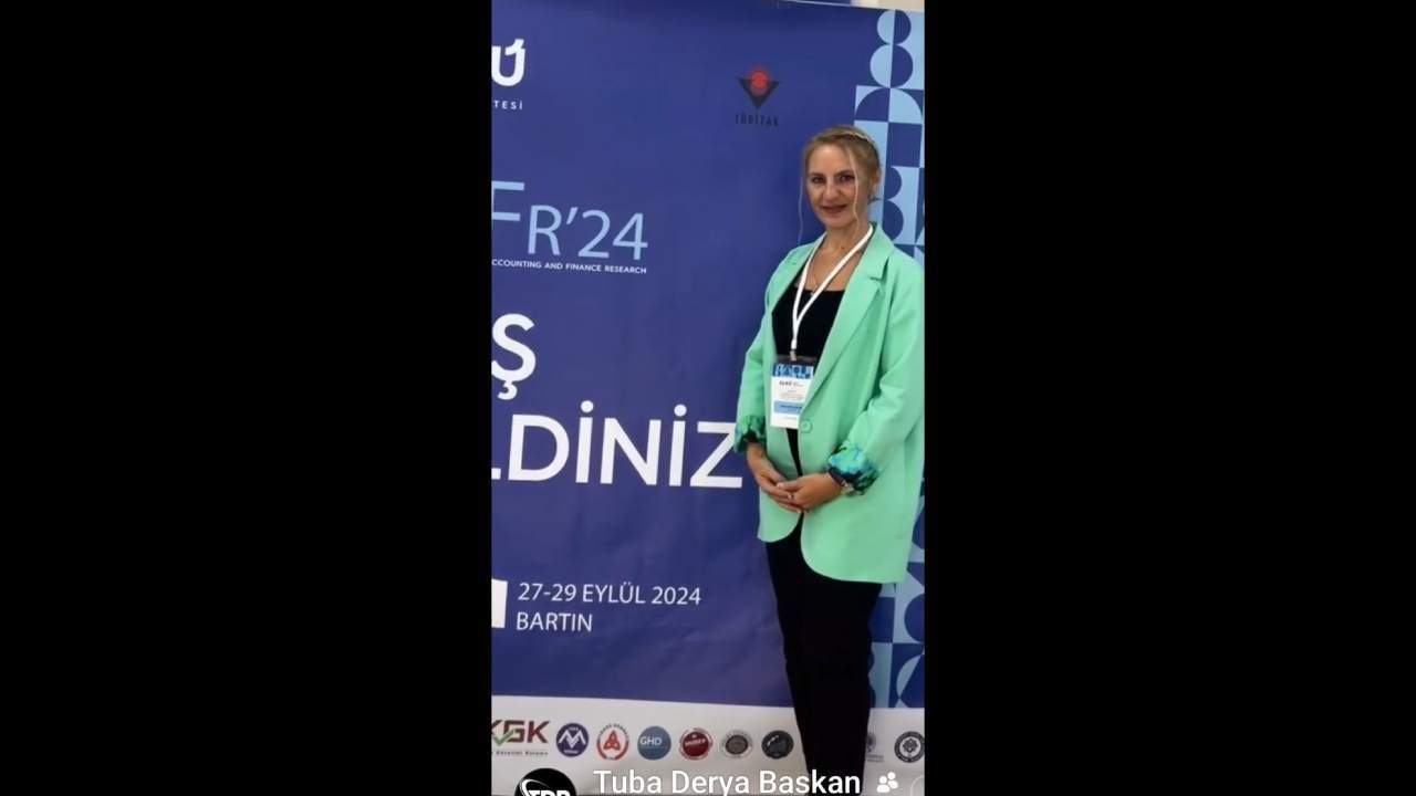 Kırıkkale Üniversitesi İşletme Bölümü öğretim üyesi Doç. Dr. Tuba Derya