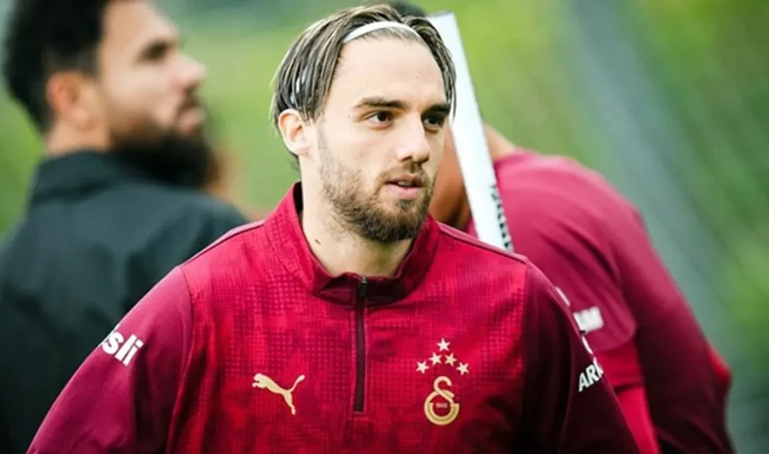 Galatasaray, orta saha oyuncusu Berkan Kutlu ile yollarını ayırdı. Kulüp