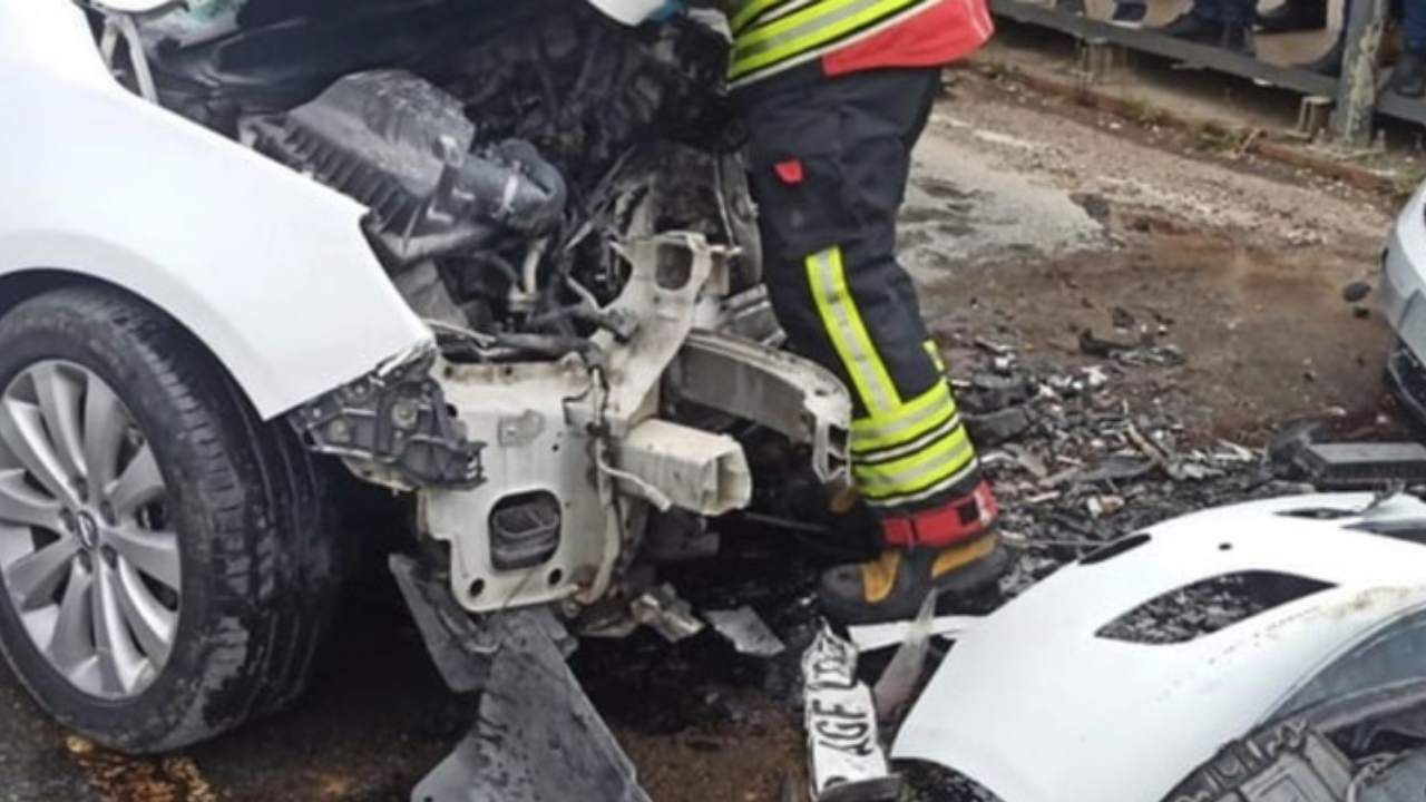 Ordu’nun Perşembe ilçesinde yaşanan trafik kazasında ağır yaralanan 29 yaşındaki