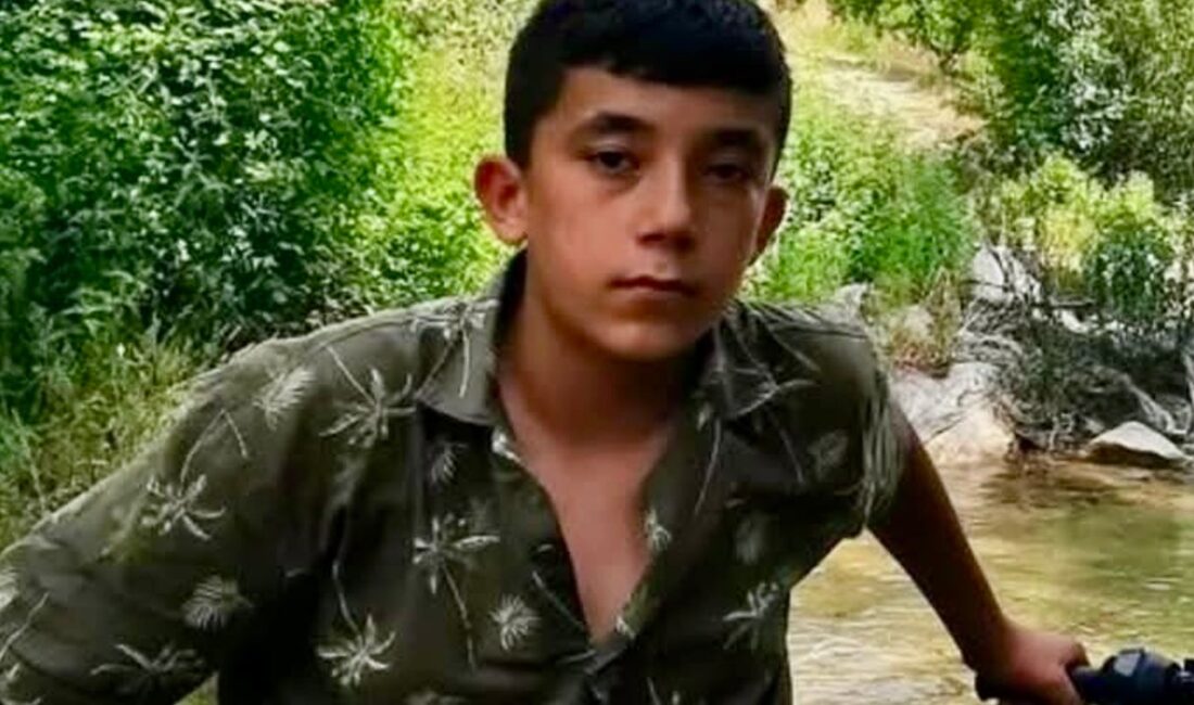 Mersin Erdemli Fakılı Mahallesi’nde 15 yaşındaki Ali Osman Yanar babasından