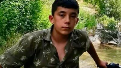 Mersin Erdemli Fakılı Mahallesi’nde 15 yaşındaki Ali Osman Yanar babasından