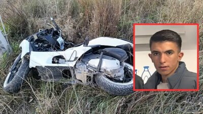 Muğla’nın Milas ilçesinde meydana gelen feci motosiklet kazasında 16 yaşındaki