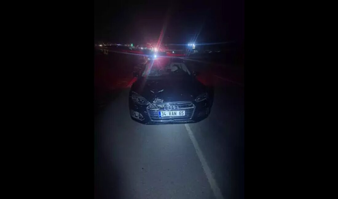 Milas-Bodrum kara yolunda karşıdan karşıya geçerken otomobilin çarptığı 27 yaşındaki