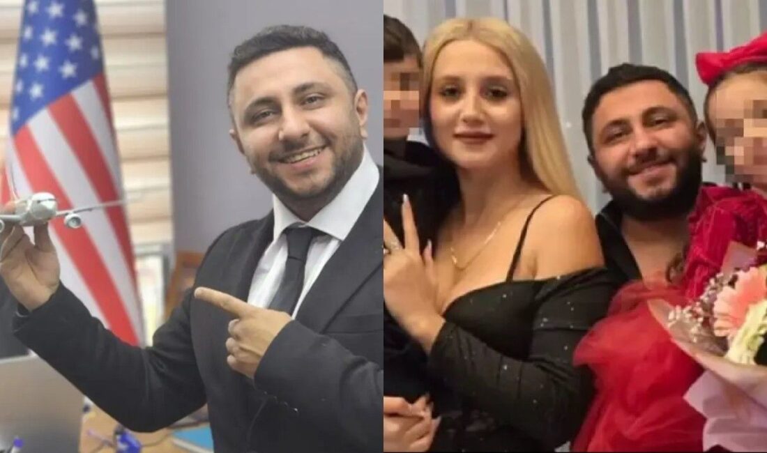 Adana’da YouTube’da vize danışmanlığı ile tanınan Sergen Altunbaş’ın, iki çocuğunu