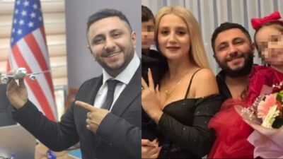 Adana’da YouTube’da vize danışmanlığı ile tanınan Sergen Altunbaş’ın, iki çocuğunu
