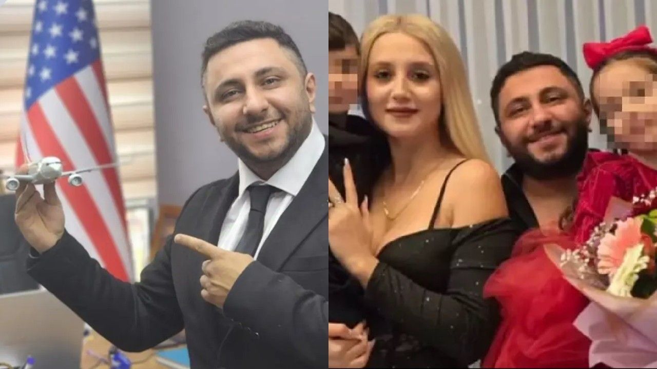 Adana’da YouTube’da vize danışmanlığı ile tanınan Sergen Altunbaş’ın, iki çocuğunu