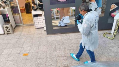Antalya Kızılsaray Mahallesi Güllük Caddesi üzerinde sabah saatlerinde meydana gelen