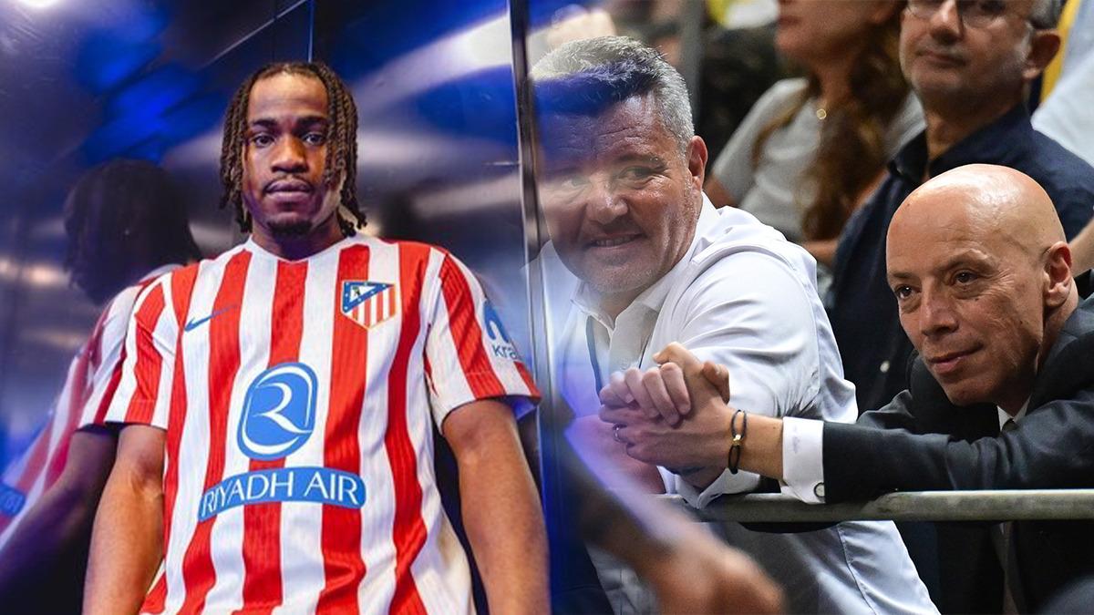 Fenerbahçe Başkan Vekili Murat Salar, Ademola Lookman için Atalanta ile