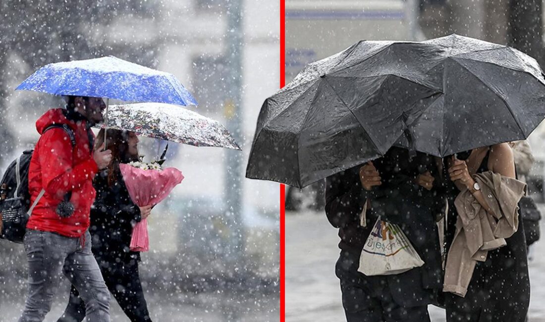 Salı ve Çarşamba Hava Durumu: Kombileri Yeniden Yakıyoruz! Pastırma sıcaklarını unutturacak dondurucu soğuklar yolda; Salı günü başlayacak sağanak