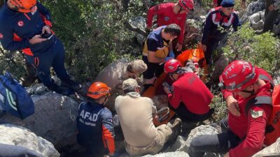 Antalya Serik Hasdümen’de hayvan otlatırken kaybolan yaşlı kadın, AFAD ve