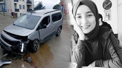 Zonguldak'a yeni atanan öğretmen Melike Arıkan, görevinin ilk gününde geçirdiği
