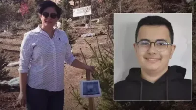 Bolu'da 14 Şubat'ta kaybettiği 16 yaşındaki oğlu Efe Kerem Konuk'un