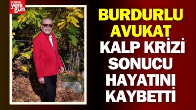 Burdur'un Çavdır ilçesi nüfusuna kayıtlı Avukat Ali Çoban, Antalya'da çıktığı